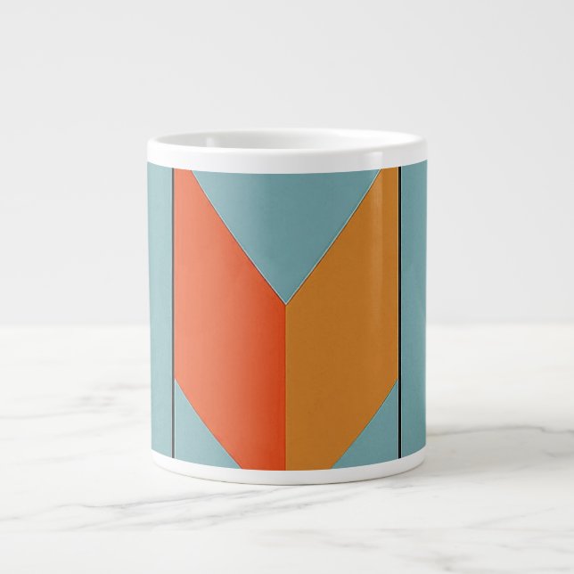 Grande Tasse Mug de spécialité Jumbo de 20 onces (Devant)