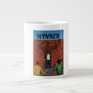 Grande Tasse Mug de spécialité Winner