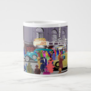Grande Tasse Mug de spécialités Vintages iCulture Roaring 20