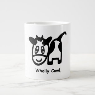Grande Tasse Mug de vache folle