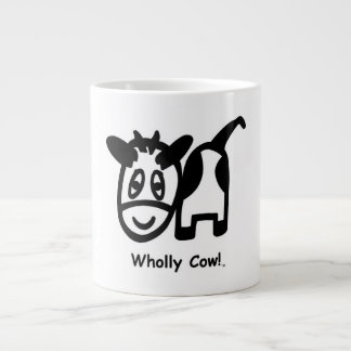 Grande Tasse Mug de vache folle