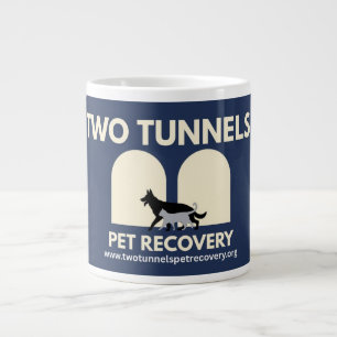 Grande Tasse Mug Deux Tunnels