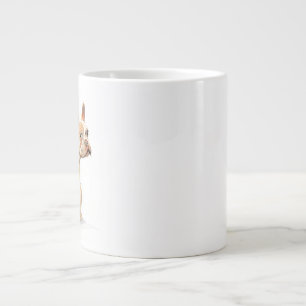 Grande Tasse Mug drôle de Bouledogue Français – Mug à café Fren