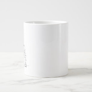 Grande Tasse Mug drôle de Bouledogue Français – Mug à café Ink