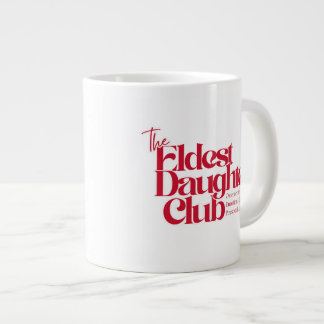 Grande Tasse Mug du club de fille aînée