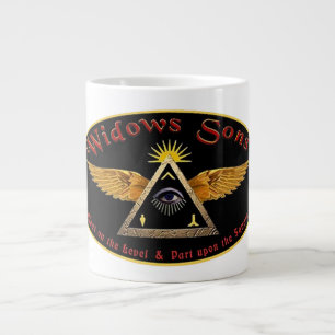 Grande Tasse Mug du logo des fils veuves