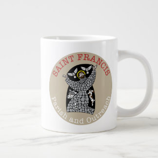 Grande Tasse Mug du logo Saint François
