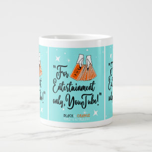 Grande Tasse Mug Du Milieu Du Siècle : Pour Le Divertissement S