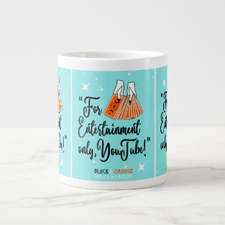 Grande Tasse Mug Du Milieu Du Siècle : Pour Le Divertissement S