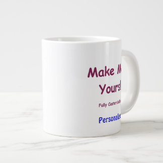 Grande Tasse Mug en céramique Jumbo personnalisé pour personnal