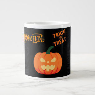 Grande Tasse Mug Énorme Halloween