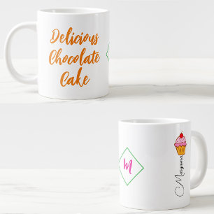 Grande Tasse Mug Familial pour Gâteaux au Chocolat Résistant au