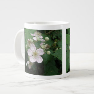Grande Tasse Mug Fleurs de Blackberry