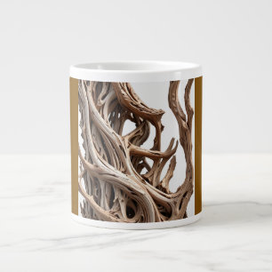 Grande Tasse Mug géant, 20oz (Bois flotté-5)