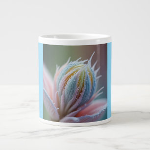 Grande Tasse Mug géant, 20oz (Bourgeon de fleur-2)