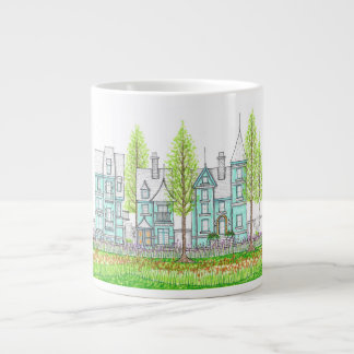 Grande Tasse Mug géant Architecture