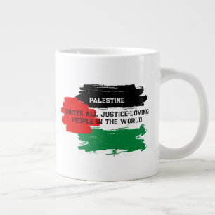 Grande Tasse Mug géant de la résilience et de la solidarité pal