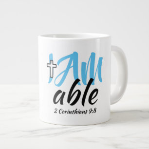 Grande Tasse Mug géant "Écriture"