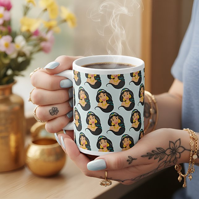 Grande Tasse Mug Géant Jasmine (Créateur téléchargé)