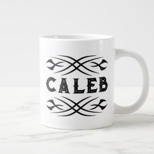 Grande Tasse Mug géant personnalisé avec un motif d'art de tato