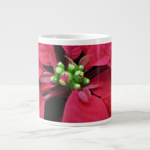 Grande Tasse Mug géant Poinsettia