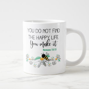 Grande Tasse Mug géant recto verso