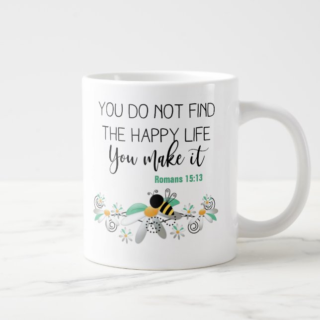 Grande Tasse Mug géant recto verso (Droite)