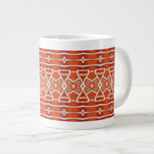 GRANDE TASSE MUG GINGERBREAD BLANC GRAND
