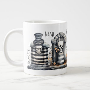 Grande Tasse Mug gothique personnalisé
