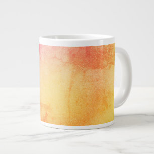 Grande Tasse Mug Gradient Personnalisé - Élégant Rose & Or