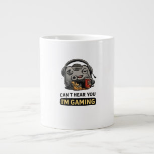 Grande Tasse Mug Graphique avec Humour Étrange et Mignon