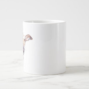 Grande Tasse Mug Greyhound – Mug Café pour Maman de Chien