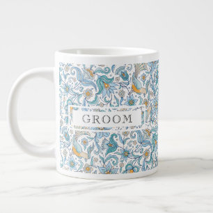 Grande Tasse Mug Groom avec Poème – Cadeau Romantique