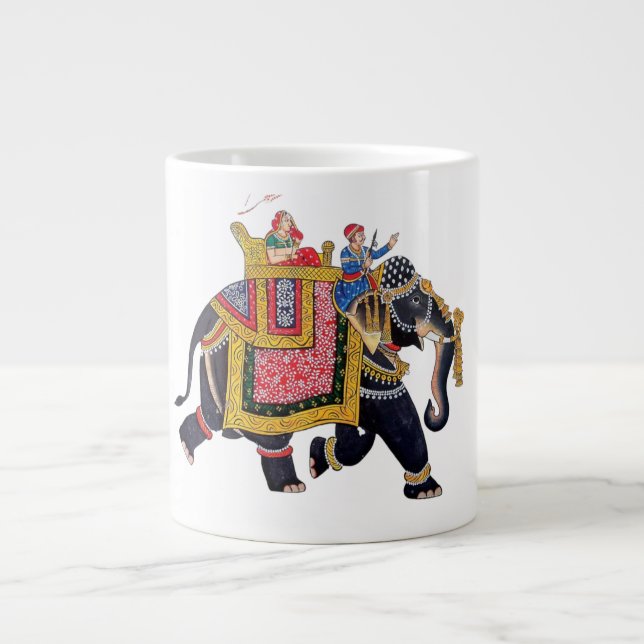 Grande Tasse Mug india, un site de patrimoine (Devant)