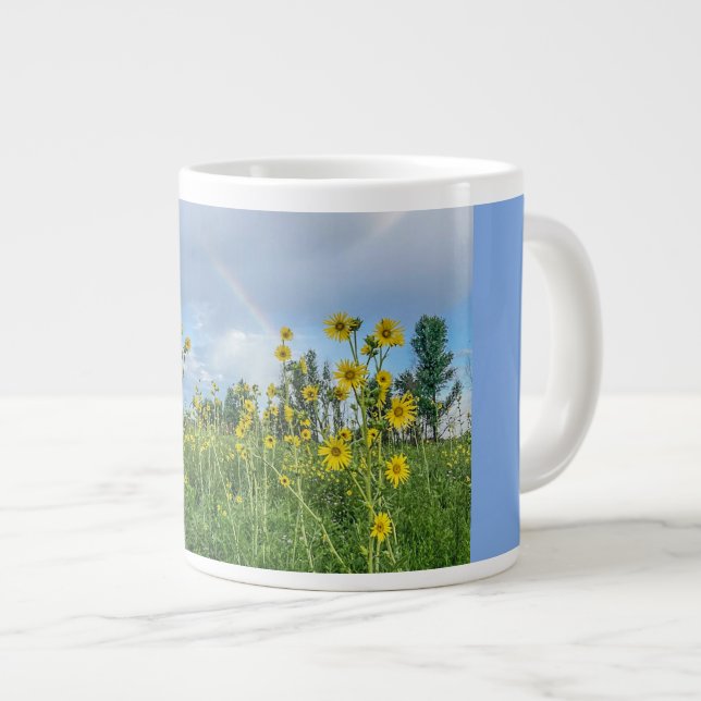 Grande Tasse Mug Jumbo 20 oz (Devant droit)