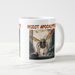 Grande Tasse Mug Jumbo Apocalypse d'insectes