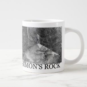 Grande Tasse Mug Jumbo avec Betty Hall sur le rocher