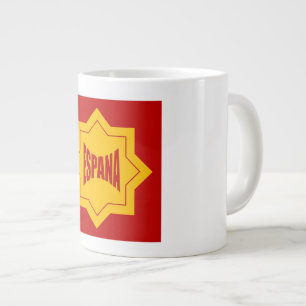 GRANDE TASSE MUG JUMBO BLANCHE ESPANA