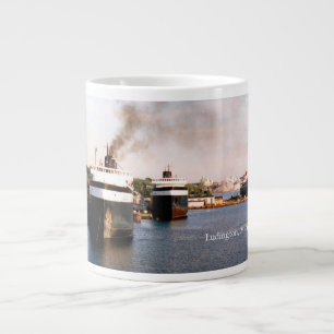 Grande Tasse Mug jumbo de Ludington Ferries