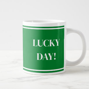 Grande Tasse Mug Jumbo de St. Patrick