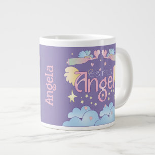 Grande Tasse Mug Jumbo Earth Angel - Pastel Heaven