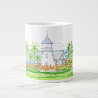 Grande Tasse Mug Jumbo Phare Tropical