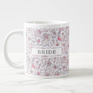 Grande Tasse Mug Jumbo romantique avec poème - Cadeau Versatile