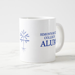 Grande Tasse Mug Jumbo "SRC Alum" avec agrafage bleu