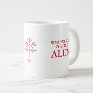 Grande Tasse Mug Jumbo "SRC Alum" avec molette rouge