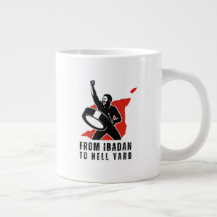 Grande Tasse Mug Jumbo Victoire FITHY (pour gauchers)
