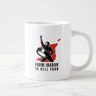 Grande Tasse Mug Jumbo Victoire FITHY (pour gauchers)