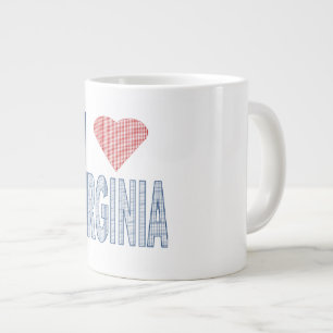 GRANDE TASSE MUG  JUMBO  VIRGINIA