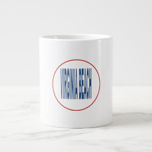 GRANDE TASSE MUG  JUMBO VIRGINIA  BEACH