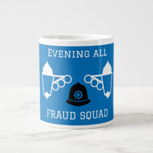 Grande Tasse Mug Latte Cadeaux et Accessoires de la Police Brit